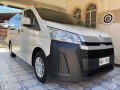 White Toyota Hiace for sale in Quezon-9