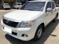 White Toyota Hilux for sale in Cebu-0