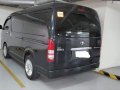 Selling Black Toyota Hiace Super Grandia in Manila-2