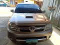 Selling Silver Toyota Hilux in Baguio-9