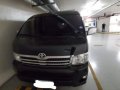 Selling Black Toyota Hiace Super Grandia in Manila-6