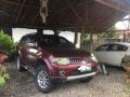Red Mitsubishi Pajero for sale in Pampanga-0