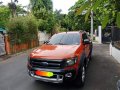 Selling Orange Ford Ranger 2015 in Manila-3