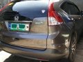 Selling Silver Honda Cr-V 2013 in Manila-4