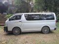 White Toyota Hiace for sale in Manila-5