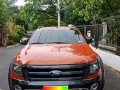 Selling Orange Ford Ranger 2015 in Manila-4