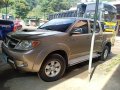 Selling Silver Toyota Hilux in Baguio-3