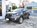 Black Kia Sportage for sale in Quezon -1