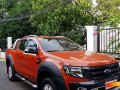 Selling Orange Ford Ranger 2015 in Manila-1