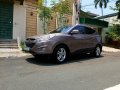 Grey Hyundai Tucson for sale in Quezon-8