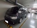 Selling Black Toyota Hiace Super Grandia in Manila-1