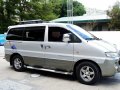 Silver Hyundai Starex for sale in Baguio-8