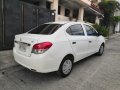 Sell White Mitsubishi Mirage 2015 in Quezon City-2
