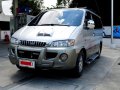 Silver Hyundai Starex for sale in Baguio-9