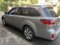 Selling Silver Subaru Outback Sport 2011 Wagon at 112900 km in Manila-3