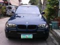 Blue BMW X3 2006 for sale in Muntinlupa-0