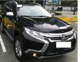 Selling Black Mitsubishi Montero sport 2018 in Manila-0