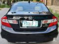 Black Honda Civic 2013 for sale in Manila-0