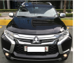 Selling Black Mitsubishi Montero sport 2018 in Manila-12