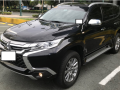 Selling Black Mitsubishi Montero sport 2018 in Manila-1