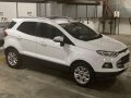 Pearl White Ford Ecosport 2017 for sale in Manila-0