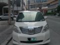 Selling Pearl White Toyota Alphard 2015 in Taguig-3