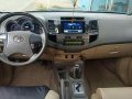 TOYOTA FORTUNER V 2012-3