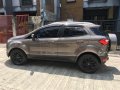 Sell Silver 2015 Ford Ecosport in Marikina-1