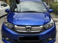 Blue Honda Mobilio 2018 for sale in Manila-4