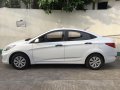 Sell White 2019 Hyundai Accent in Valenzuela-2