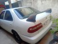 Pearl White Nissan Sunny 2008 for sale in Cebu-4