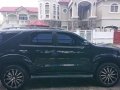 Selling Black Toyota Fortuner 2013 in Angeles City -8