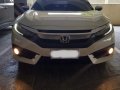 White Honda Civic 2016 for sale in Maila-1