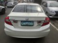 Selling White Honda Civic 2012 in Calamba-1