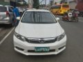 Selling White Honda Civic 2012 in Calamba-8