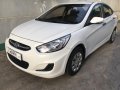 Sell White 2019 Hyundai Accent in Valenzuela-5