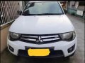 White Mitsubishi Strada 2014 for sale in Taguig-4