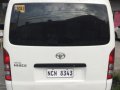 Selling White Toyota Hiace 2017 in Calamba-1