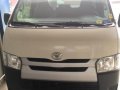 Selling White Toyota Hiace 2017 in Calamba-5