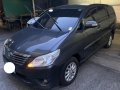 Sell Black 2013 Toyota Innova in Mandaue-0