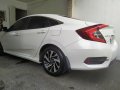 White Honda Civic 2016 for sale in Maila-5