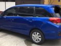 Blue Honda Mobilio 2018 for sale in Manila-0