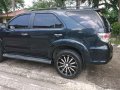 Selling Black Toyota Fortuner 2013 in Angeles City -6