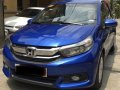 Blue Honda Mobilio 2018 for sale in Manila-3