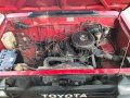 Red Toyota tamaraw for sale in Pasig-0