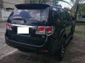 Selling Black Toyota Fortuner 2013 in Angeles City -7