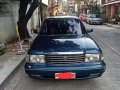 Blue Toyota Crown 1990 for sale in Manila-9