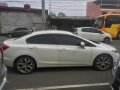 Selling White Honda Civic 2012 in Calamba-3