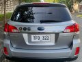 Silver Subaru Outback 2010 for sale in Mandaluyong City-1