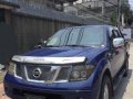 Blue Nissan Navara for sale in Mandaluyong-0